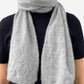 Grey Cashmere Scarf by Codello
