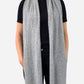 Grey Cashmere Scarf by Codello
