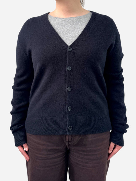 Grey Cashmere V Neck Brand New With Tags Cardigan