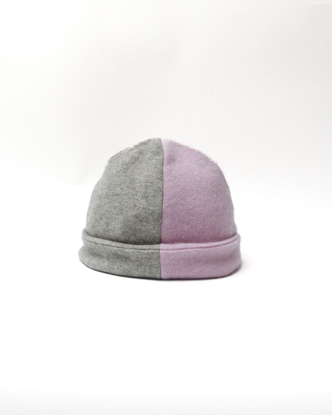 Recycled cashmere beanie hat