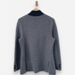 Herringbone Cashmere Collared Jacket by N.Peal
