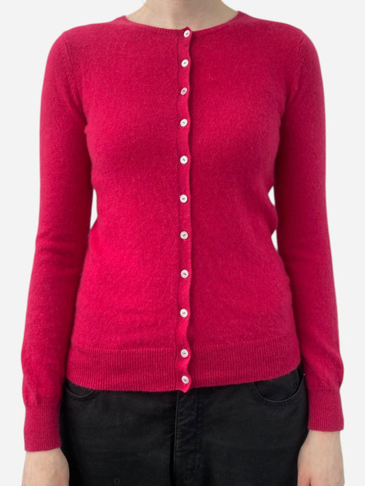 Secondhand cashmere cardigan