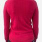 Hot Pink Cashmere Crew Neck Cardigan by Galeries Lafayette