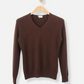 Secondhand cashmere jumper
