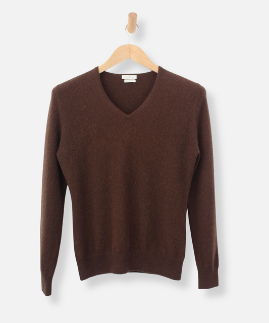 Secondhand cashmere jumper