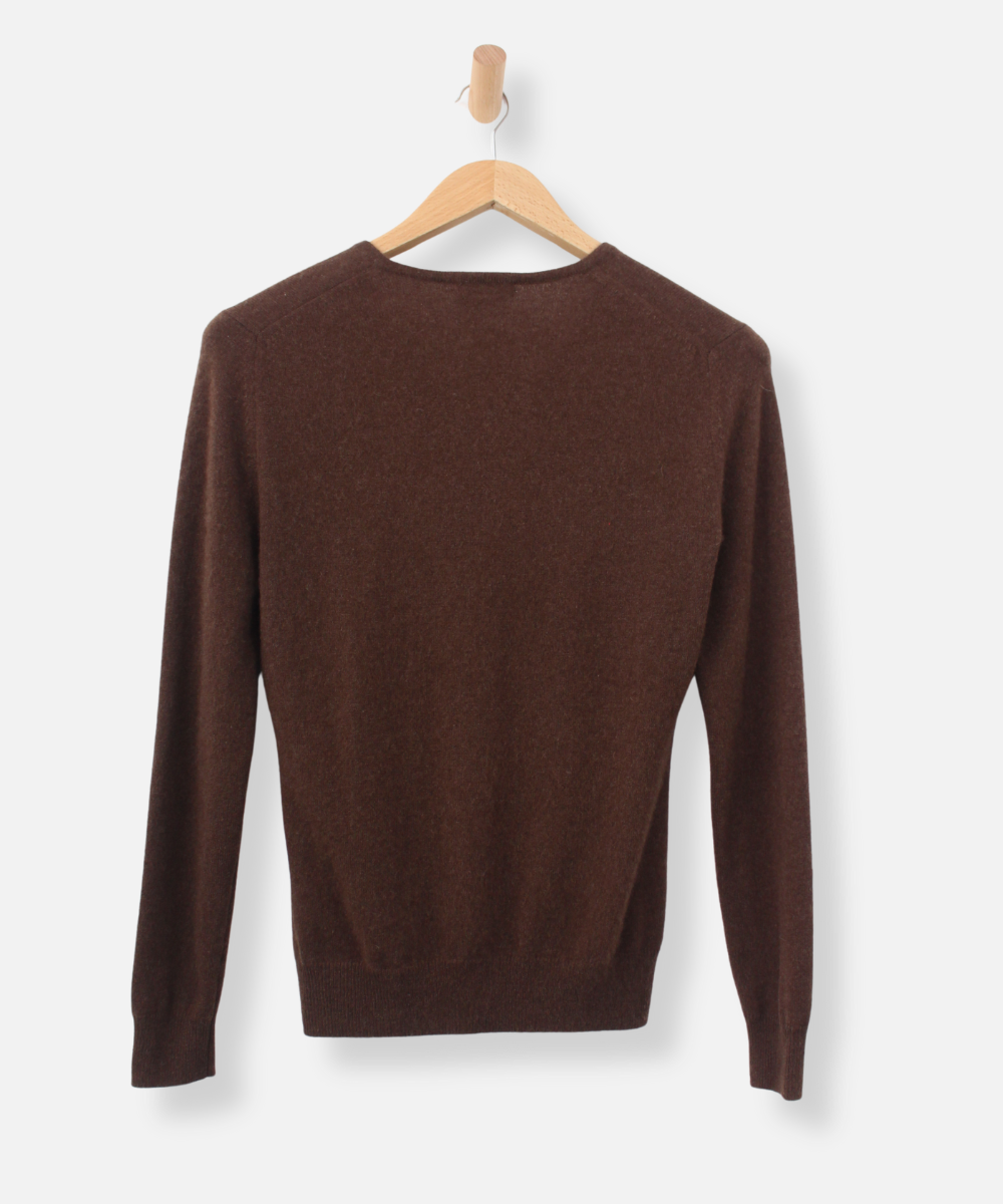 Secondhand cashmere jumper