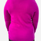 Fuchsia Pink Cashmere V Neck Cardigan by Hobbs