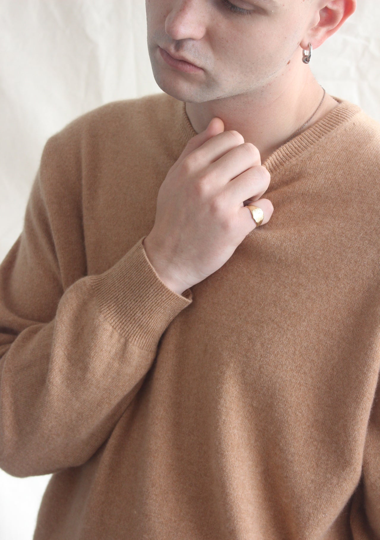 Secondhand cashmere jumper