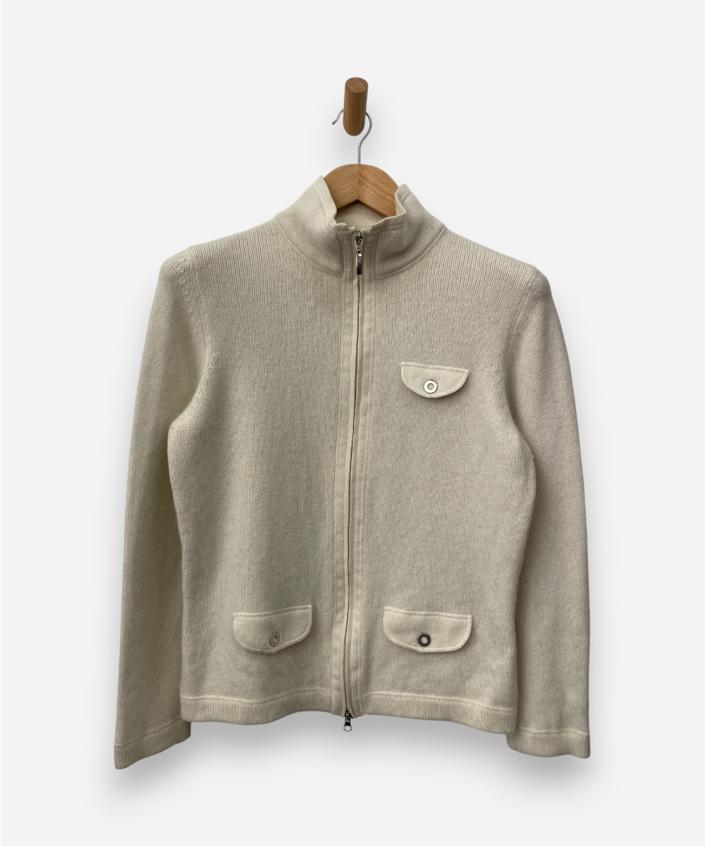 Secondhand cashmere cardigan