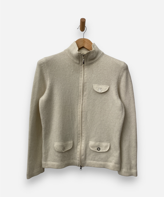 Secondhand cashmere cardigan