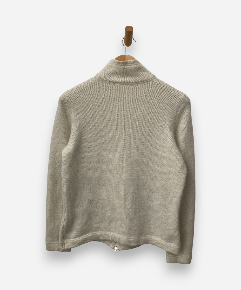 Secondhand cashmere cardigan