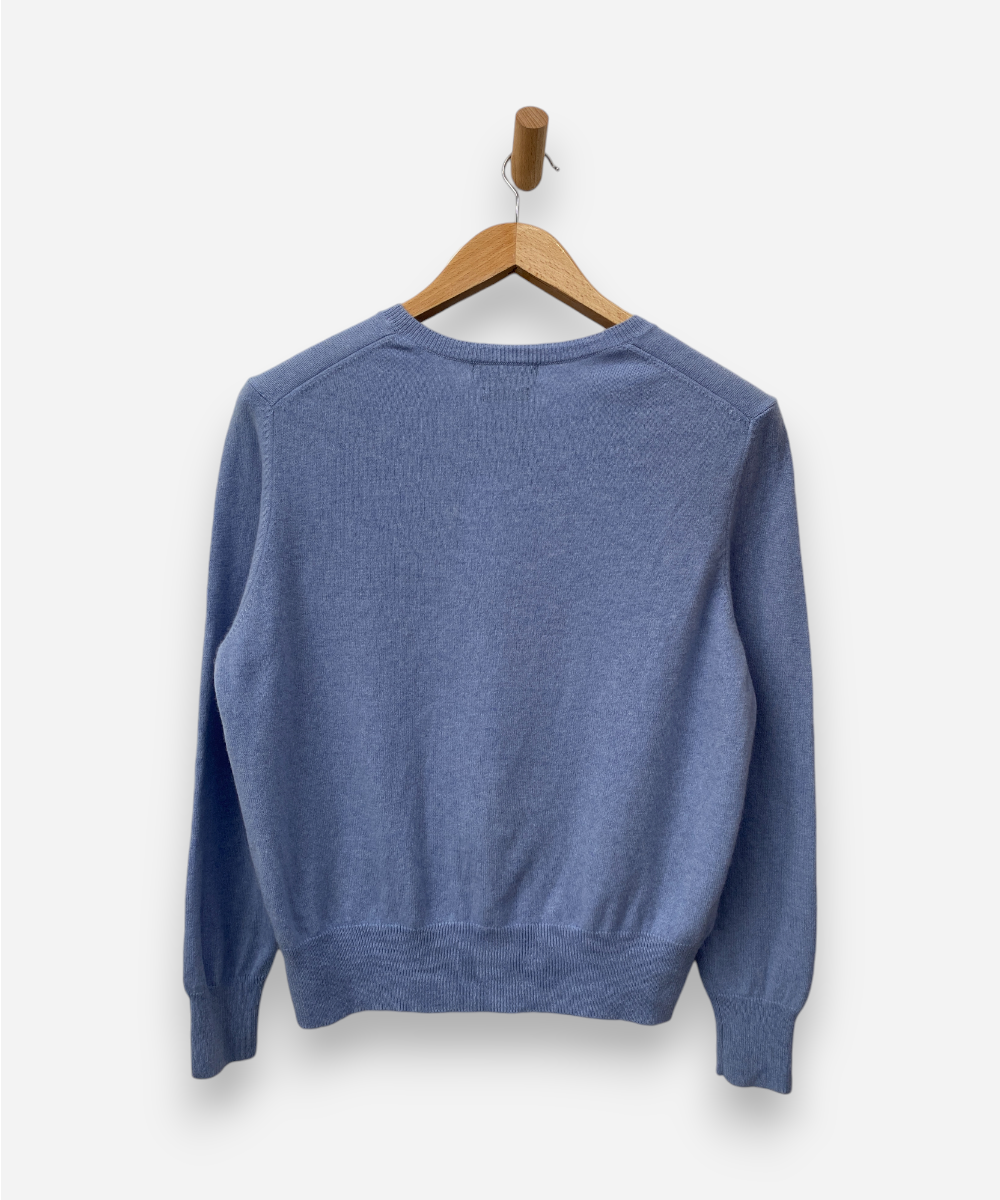 Secondhand cashmere cardigan