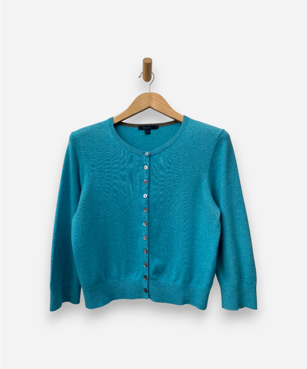 Secondhand cashmere cardigan