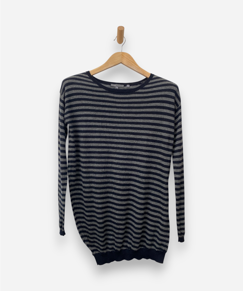 Secondhand cashmere crew neck tunic