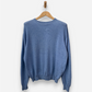 Secondhand cashmere crew neck jumper