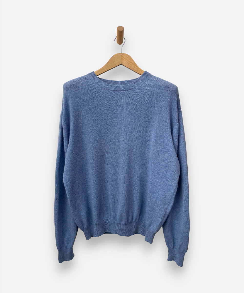 Secondhand cashmere crew neck jumper