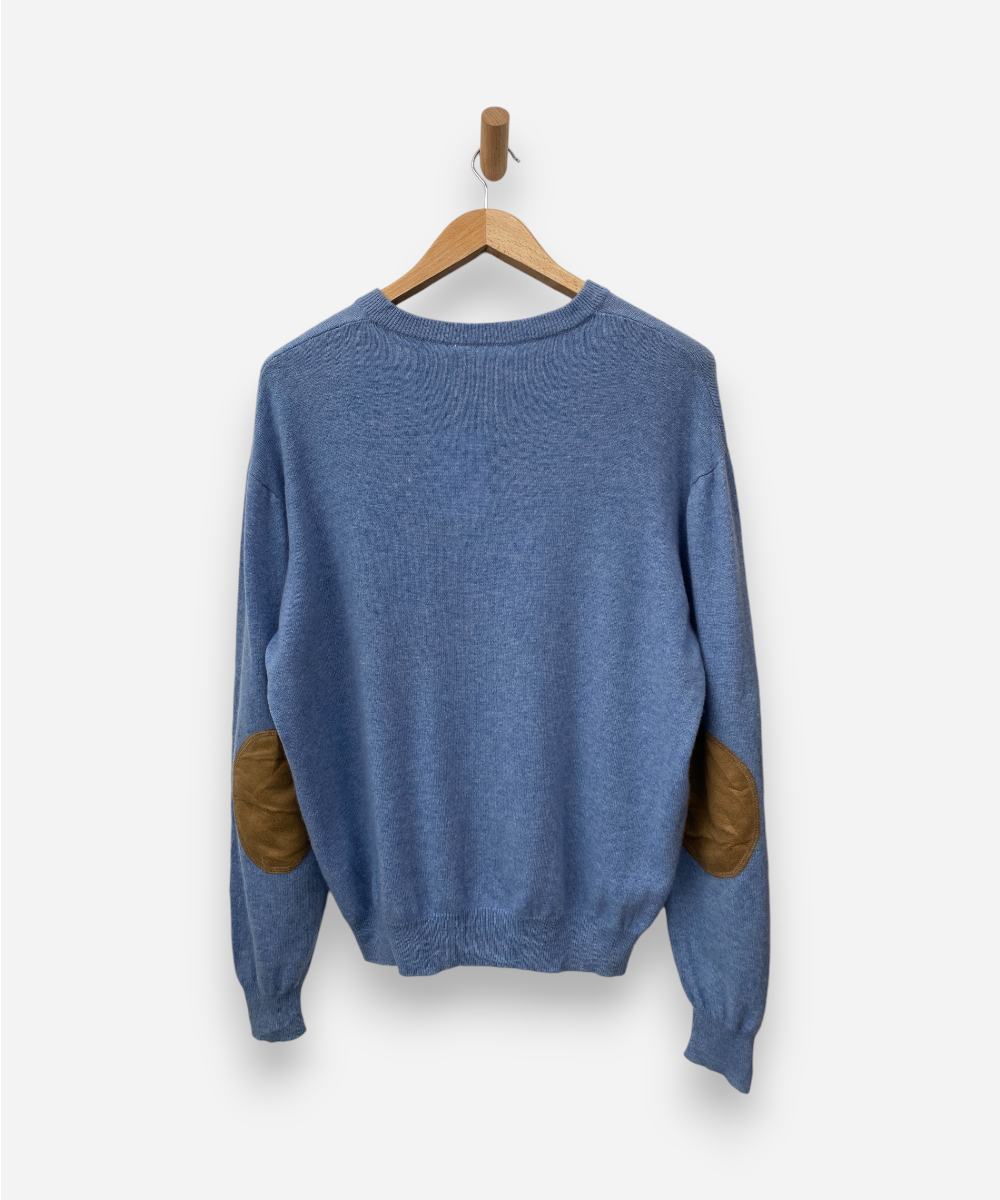Secondhand cashmere crew neck jumper