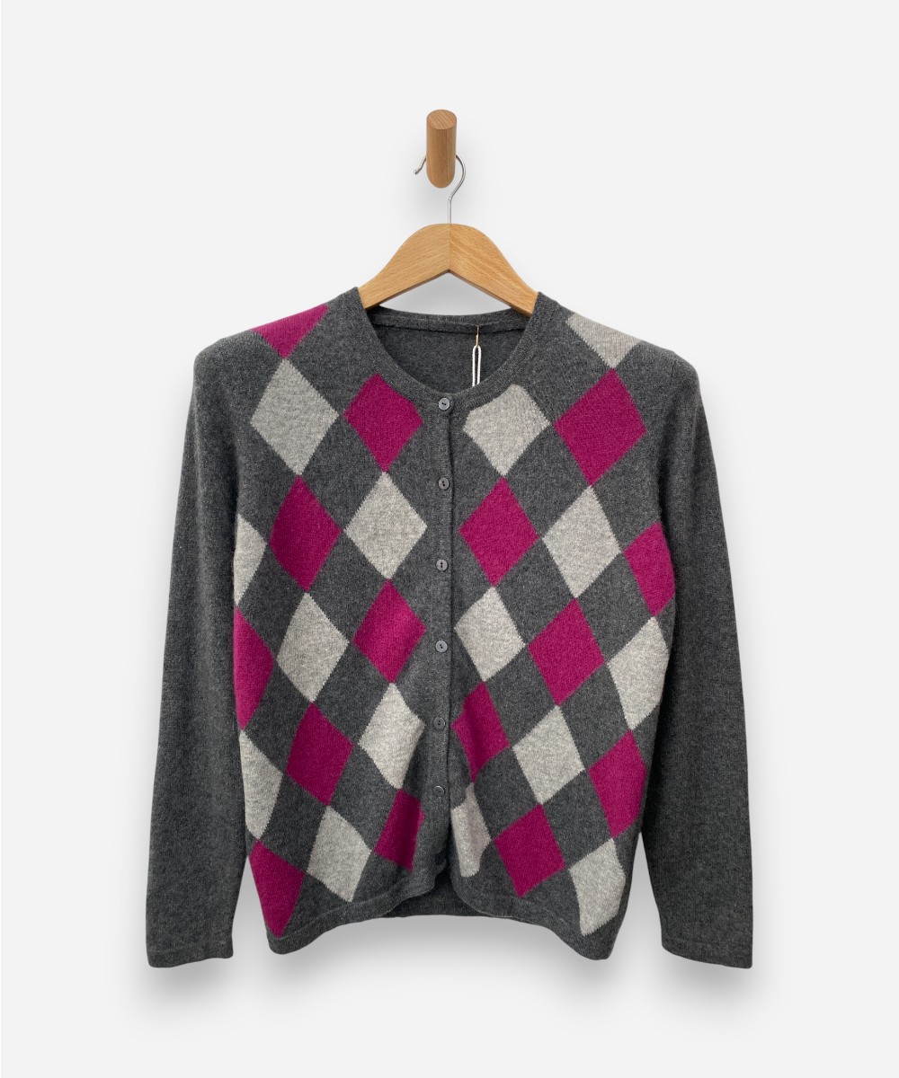 Secondhand cashmere cardigan