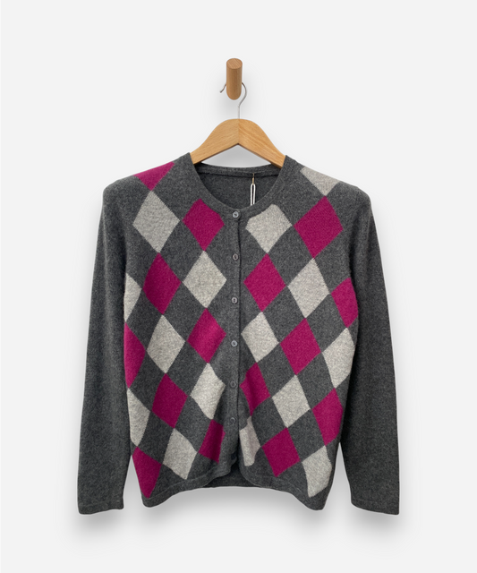 Secondhand cashmere cardigan