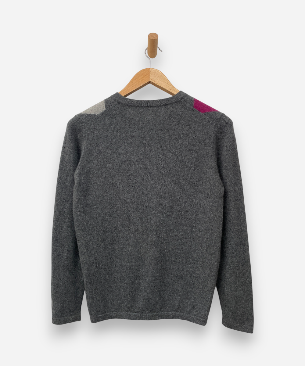 Secondhand cashmere cardigan