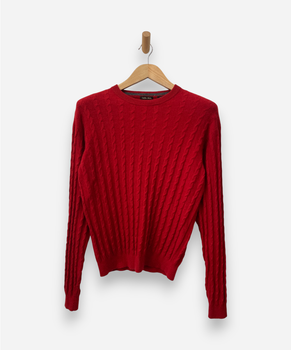 Secondhand cashmere crew neck jumper