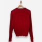 Secondhand cashmere crew neck jumper