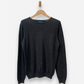 Secondhand cashmere crew neck jumper