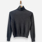 Secondhand cashmere roll neck jumper