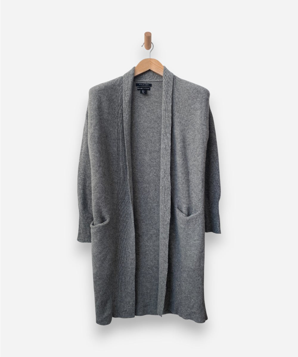Secondhand cashmere cardigan