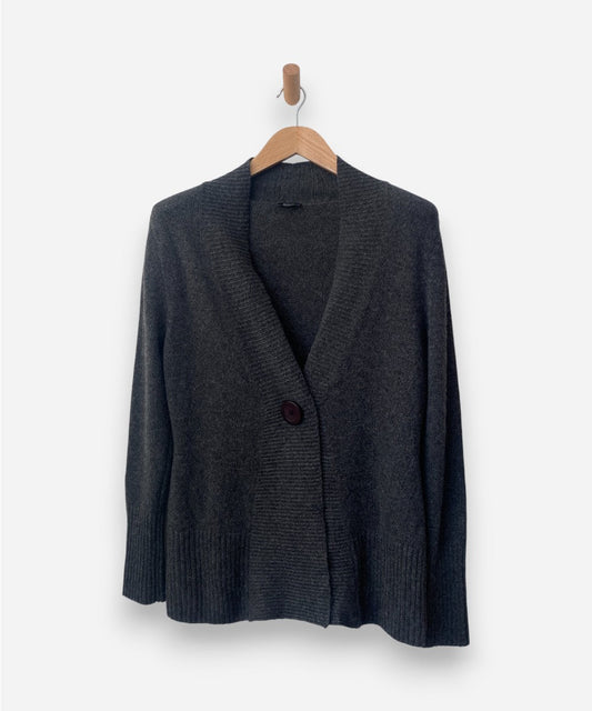 Secondhand cashmere cardigan