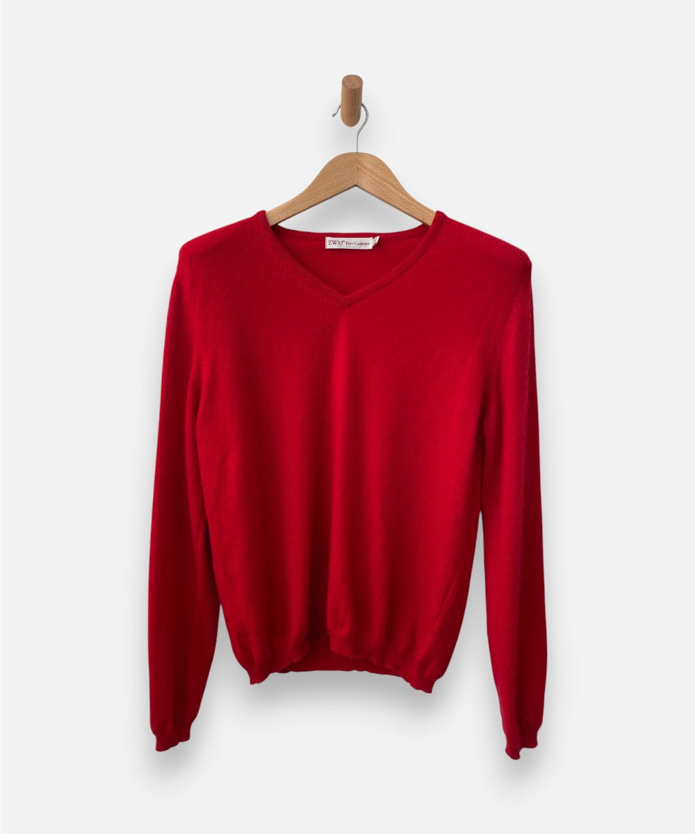 Secondhand cashmere jumper