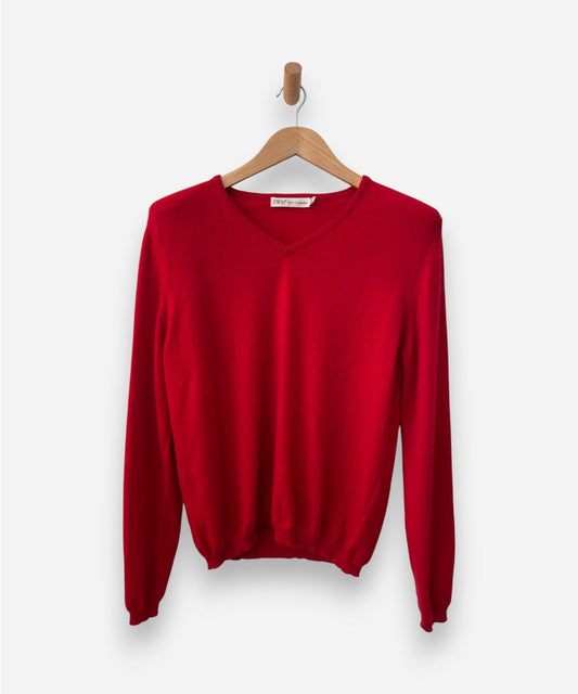 Secondhand cashmere jumper