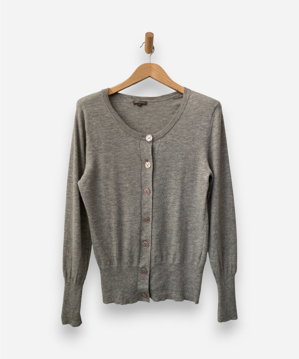 Secondhand cashmere cardigan