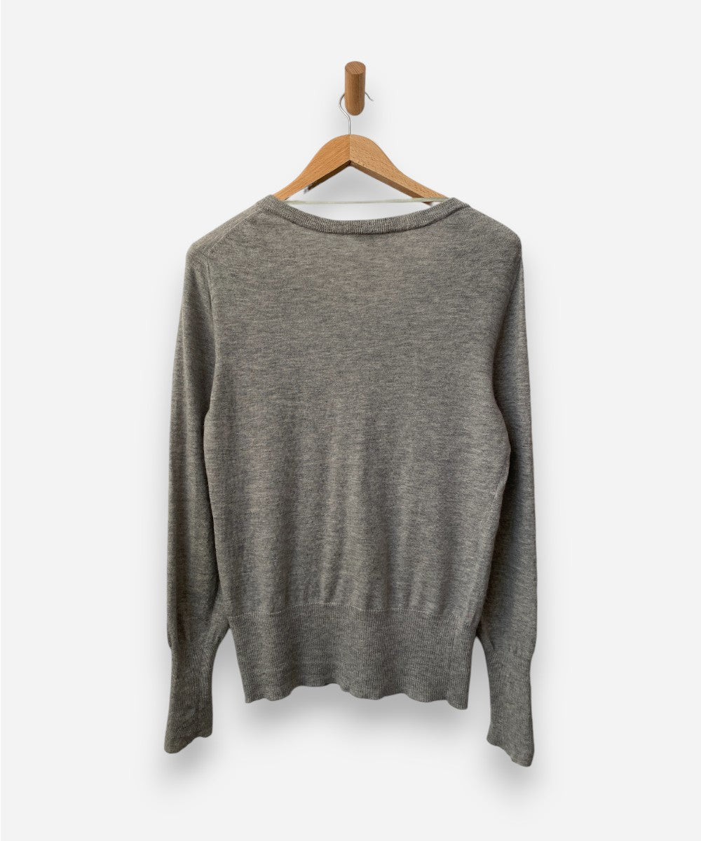 Secondhand cashmere cardigan