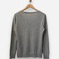 Secondhand cashmere jumper