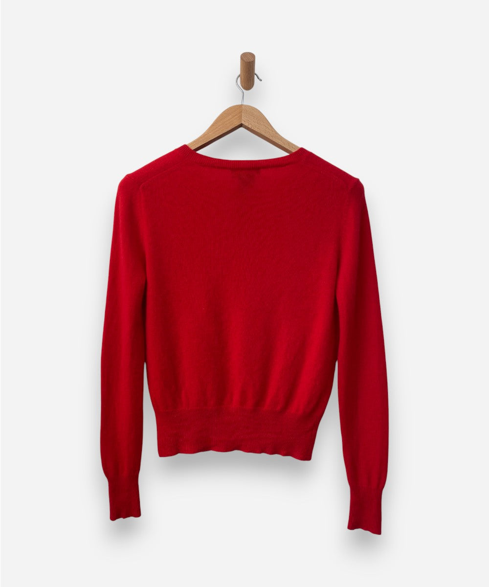 Secondhand cashmere cardigan