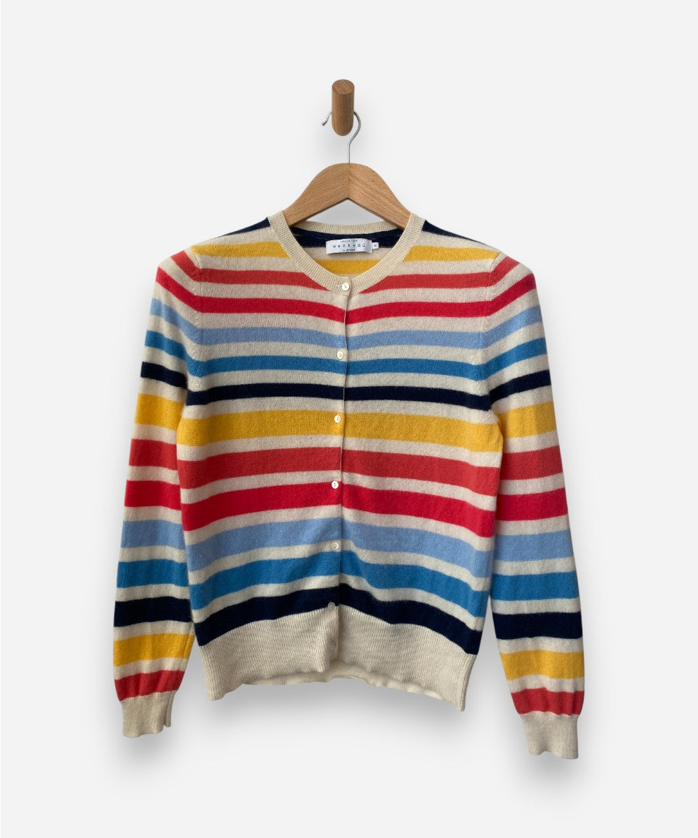 Secondhand cashmere cardigan