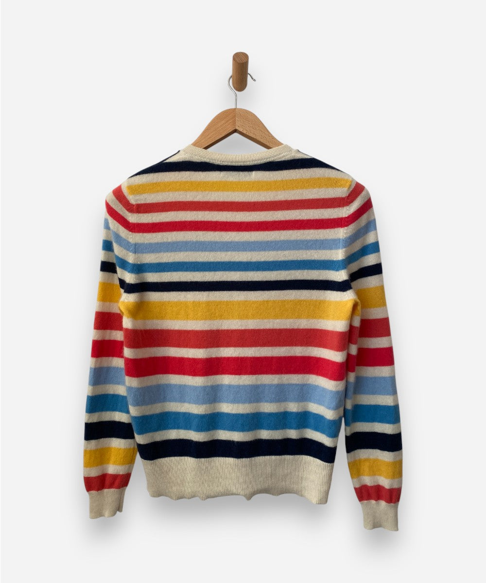 Secondhand cashmere cardigan