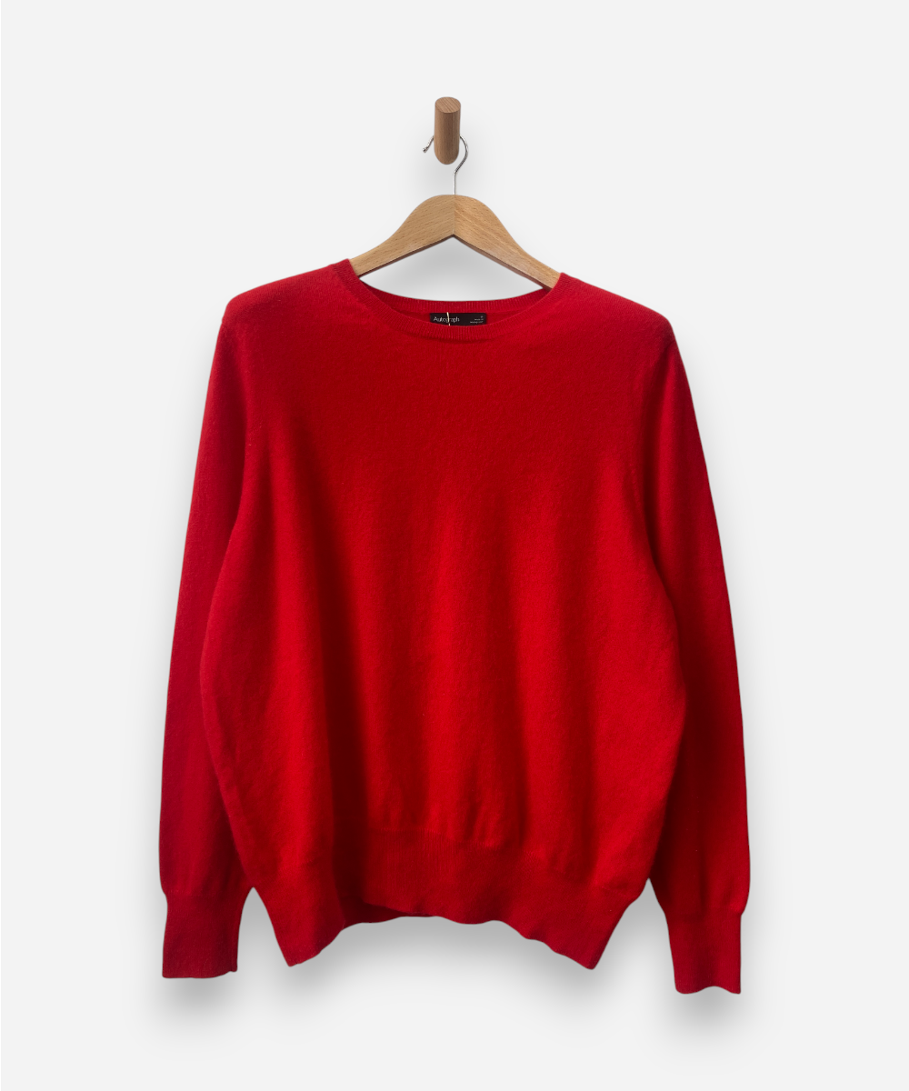 Secondhand cashmere jumper
