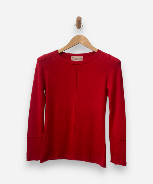 Secondhand cashmere jumper