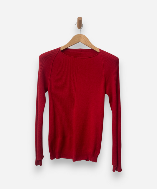 Secondhand cashmere jumper