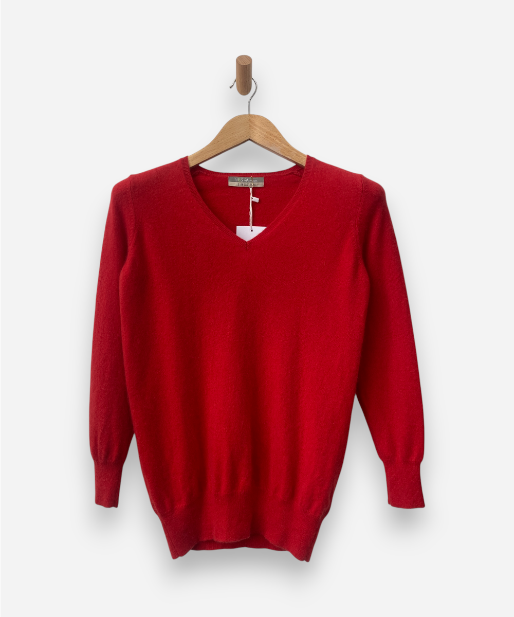 Secondhand cashmere jumper