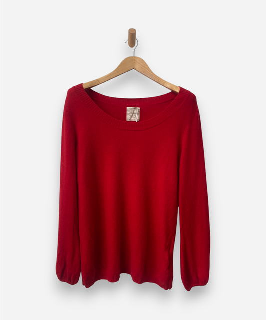 Secondhand cashmere jumper