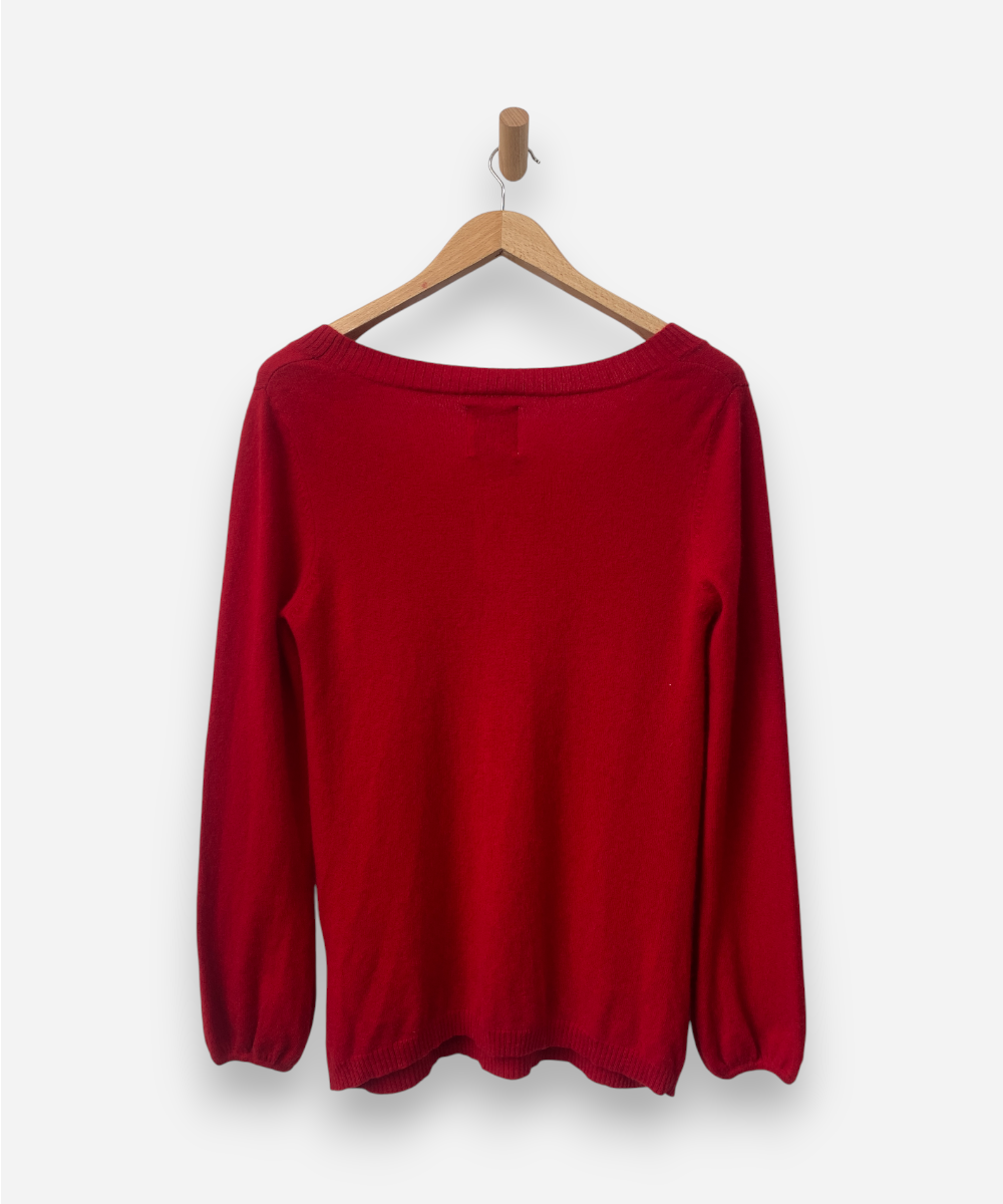 Secondhand cashmere jumper