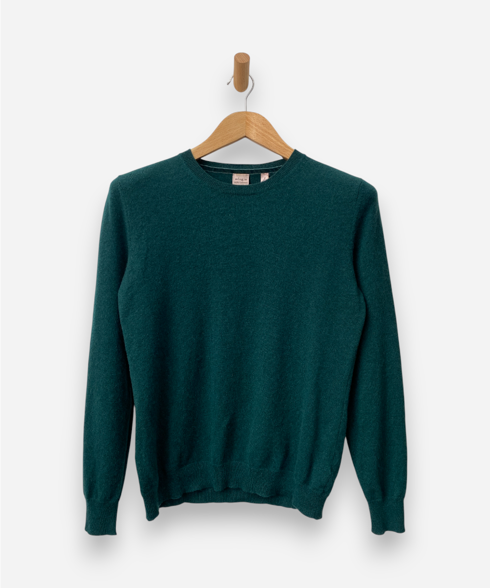 Secondhand cashmere jumper