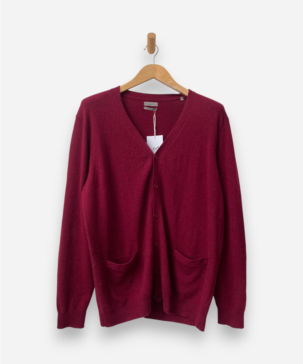 Secondhand cashmere cardigan