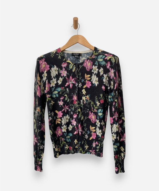 Secondhand cashmere cardigan