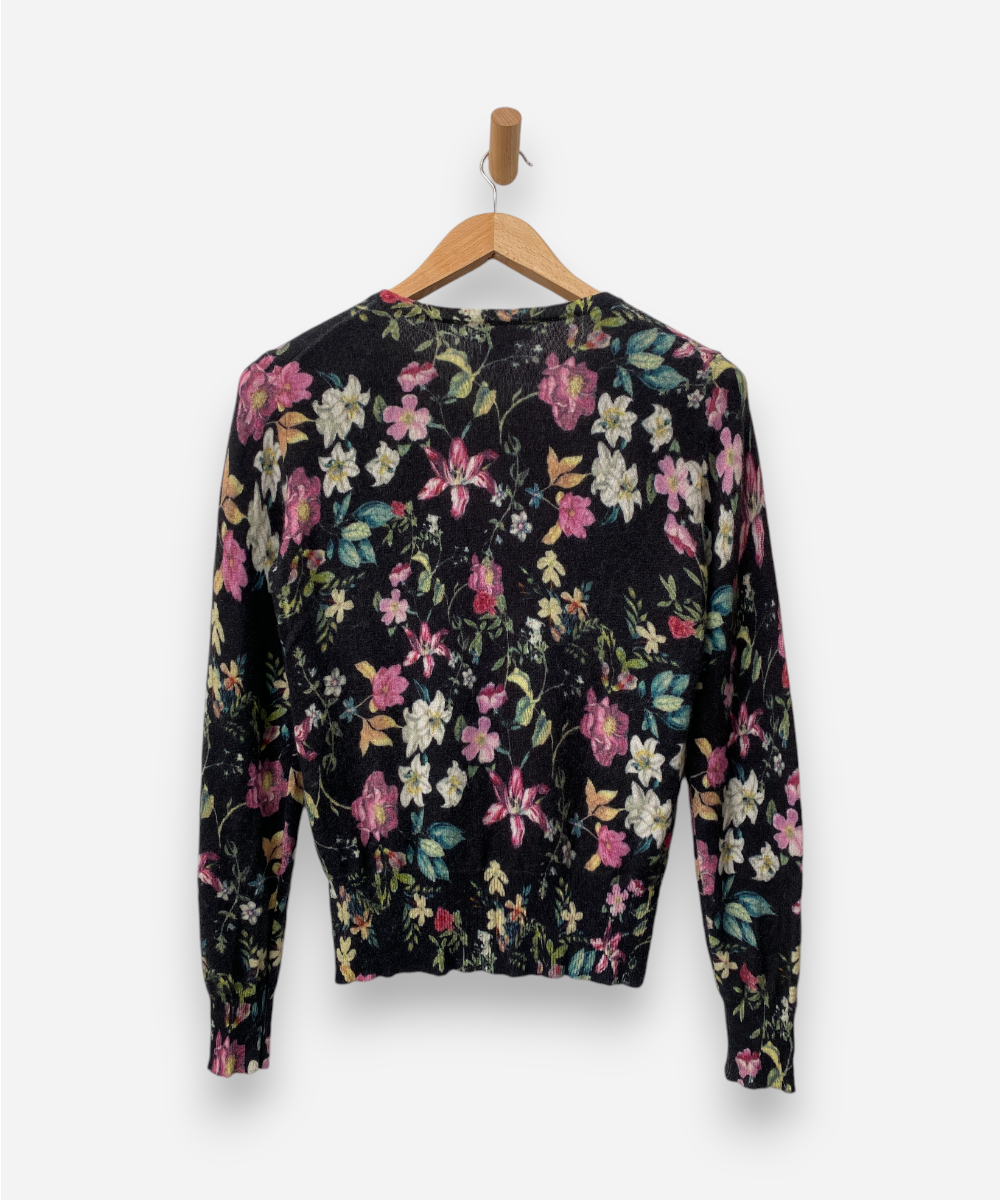 Secondhand cashmere cardigan