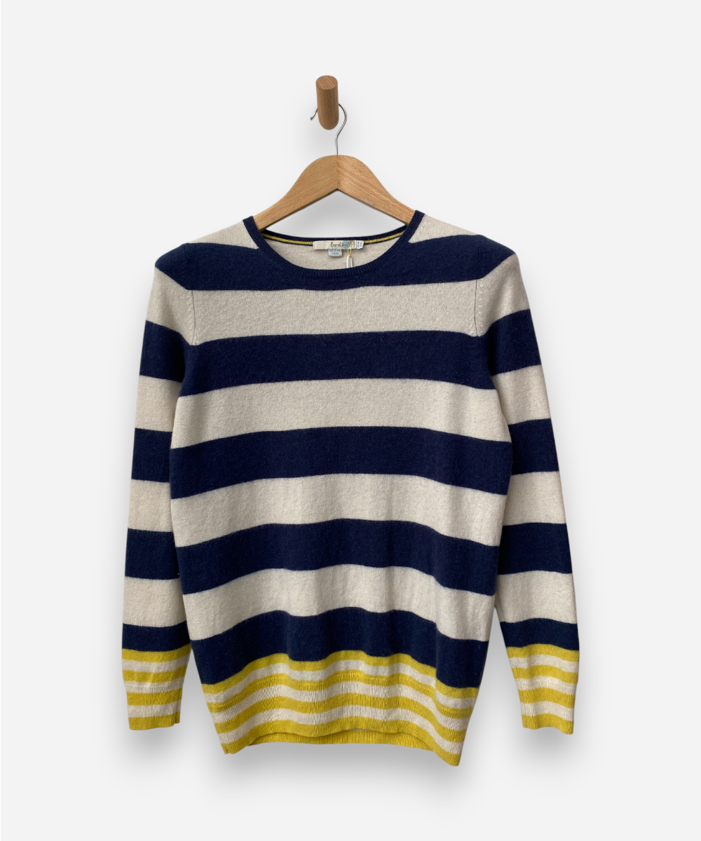 Secondhand cashmere jumper