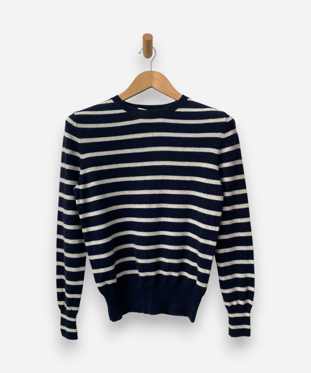 Secondhand cashmere jumper